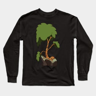 Small Tree Shaman Long Sleeve T-Shirt